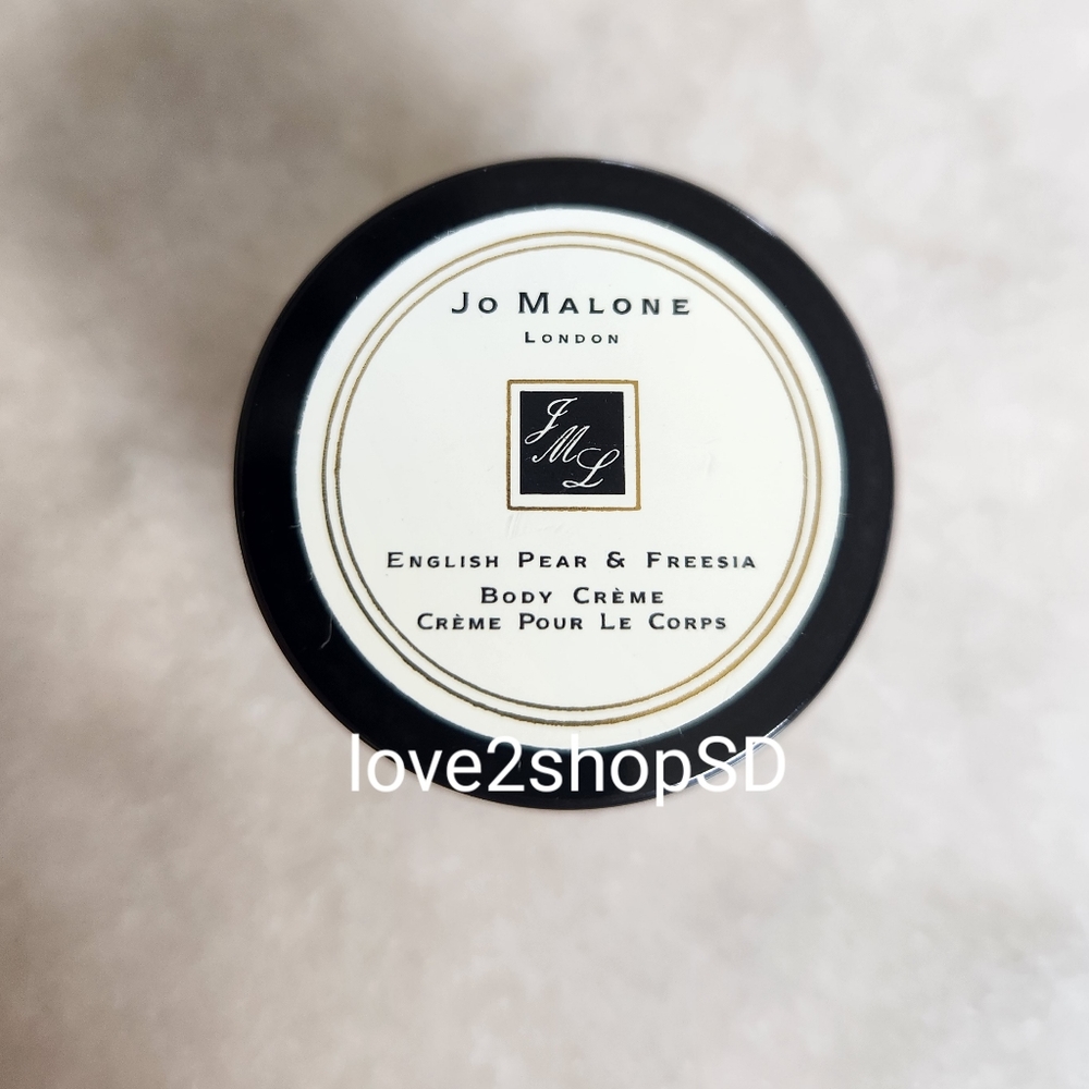 Jo Malone English Pear & Freesia Body Creme NEW AUTHENTIC